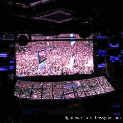 ph7.62 indoor advertising led display led pannel professional supplier